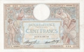 France 1 100 Francs, 11. 6.1926